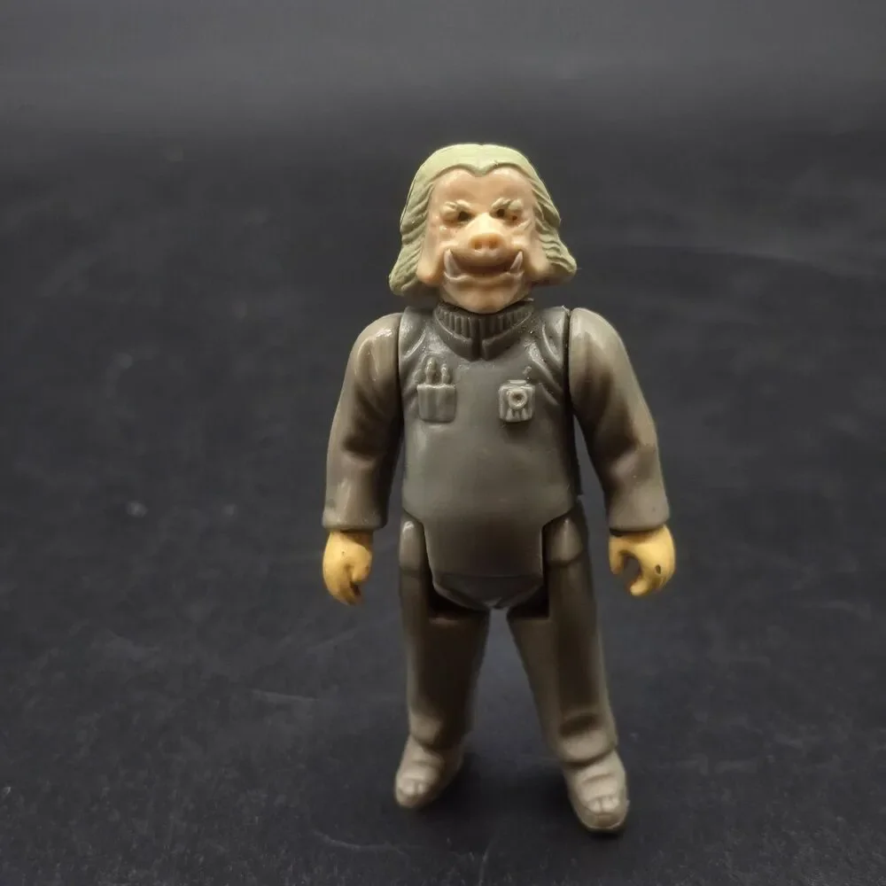 Vintage 1980 Kenner Star Wars ESB Figure Ugnaught Hong Kong